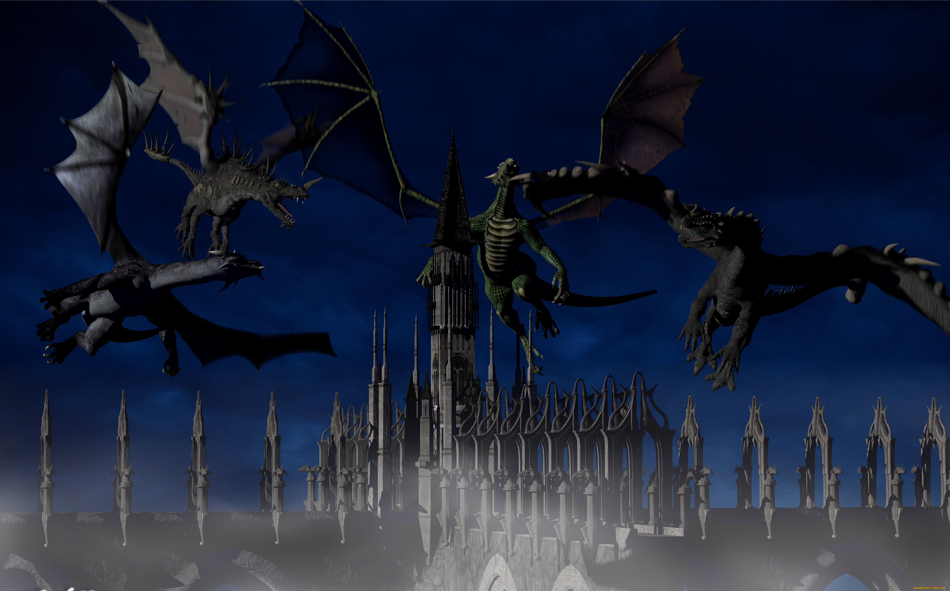 3 ,  , creatures, , , 
